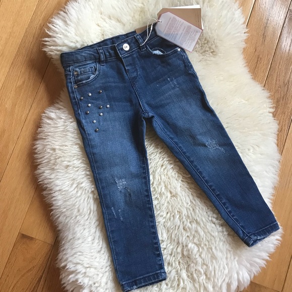 zara baby girl jeans